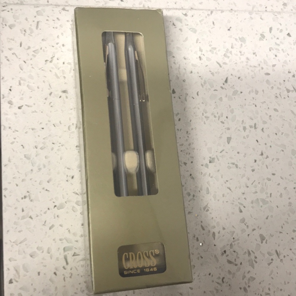 CROSS 330 105 DF PEN 🖊 & PENCIL SET  NEW !!!